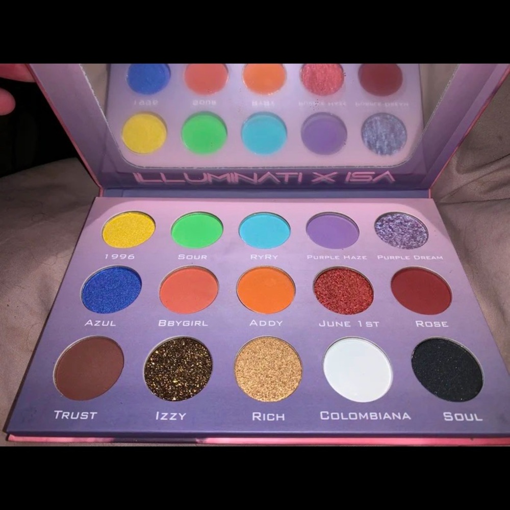 Isabel bedoya palette